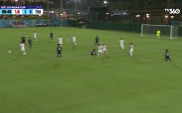 Highlight U.17 Tajikistan 2-0 U.17 Thái Lan: Bàn thắng siêu sớm