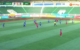 Highlight CLB Thanh niên TP.HCM 2-3 Quy Nhơn United: Vô cùng kịch tính