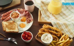 Thịt hay trái cây cho bữa sáng khỏe mạnh?
