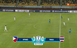 Highlight đội tuyển Philippines 0-1 Thái Lan: Đặt một chân vào bán kết