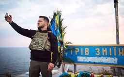 Tổng thống Zelensky nhắc thành công biển Đen để nâng cao sĩ khí Ukraine