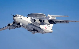 Máy bay cảnh báo sớm A-50 của Nga bị tấn công ở sân bay Belarus?