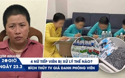 Xem nhanh 20h ngày 23.3: 4 nữ tiếp viên sẽ bị buộc thôi việc? | Bích Thủy TV giả danh phóng viên