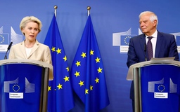 EU 'hết cách' mở rộng các biện pháp cấm vận Nga