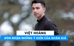 'Nam thần' Việt Hoàng: Đạo diễn không chọn tôi vì tôi điển trai!