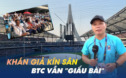 Khán giả phủ kín sân lễ khai mạc SEA Games 32, BTC giấu bài tạo bất ngờ