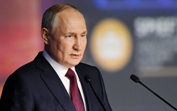 Tổng thống Putin: Ukraine tổn thất nặng nề, nếu có F-16 cũng cháy rụi