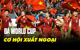 World Cup 2023 là cơ hội cho những nữ tuyển thủ Việt Nam muốn xuất ngoại