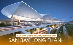 Sân bay Long Thành: Sắp khởi công ga hành khách và đường băng