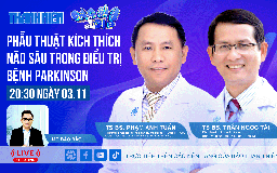 Bác sĩ ơi: Phẫu thuật kích thích não sâu trong điều trị Parkinson