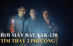 Máy bay quân sự YAK-130 rơi ở Bình Định: 2 phi công được đưa ra khỏi rừng