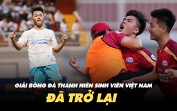 Giải bóng đá Thanh Niên sinh viên Việt Nam Cúp THACO đã trở lại: Hoành tráng hơn, hấp dẫn hơn!