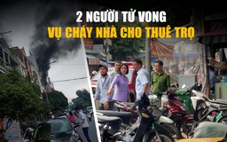 Cháy nhà trọ ở TP.HCM, 2 người tử vong