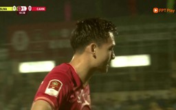 Highlight CLB Sông Lam Nghệ An 0 - 1 CLB Công an Hà Nội | Vòng 10 V-League 2023-2024