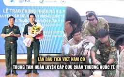 TP.HCM có Trung tâm huấn luyện cấp cứu chấn thương quốc tế