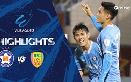 Highlight CLB SHB Đà Nẵng 3-1 CLB Đồng Tháp | Vòng 19 Giải hạng Nhất 2023-2024