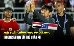 U.23 Indonesia thua cay đắng U.23 Iraq, giấc mơ đẹp dự Olympic chưa khép lại