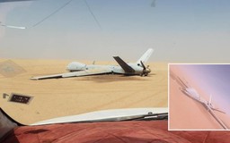 Thêm một UAV MQ-9 của Mỹ bị Houthi bắn phơi xác trên sa mạc Yemen?