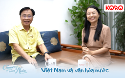 CHUYỆN CỦA NƯỚC Số 2: Giáo sư, tiến sĩ Trần Ngọc Thêm – Trái đất đúng hơn phải gọi là trái nước