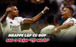 Lập cú đúp đầu tiên tại La Liga, Mbappe thở phào ‘3 trận tịt ngòi là quá nhiều’