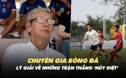 Chuyên gia bóng đá Đoàn Minh Xương lý giải về những trận thắng ‘hủy diệt’ ở TNSV THACO cup 2025