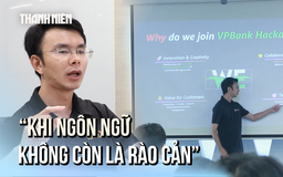 Ai cũng làm được - kỳ cuối: Chàng trai Điếc dùng AI mở lối giao tiếp