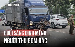 Buổi sáng định mệnh của người thu gom rác 23 tuổi ở TP.HCM