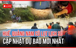Miền Trung kiên cường chống lũ lịch sử