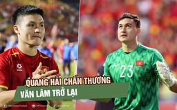 Đội tuyển Việt Nam trước trận gặp Nepal: Quang Hải vắng mặt, Văn Lâm trở lại 