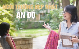 Lạc lối trong khuôn viên đẹp như cổ tích của Viện Quản lý Ấn Độ Bangalore | Xin chào Ấn Độ P7