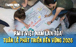 Tuần lễ Phát triển bền vững RMIT 2025: Khơi dậy hành động kiến tạo tương lai bền vững
