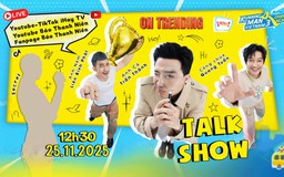 Trấn Thành, Liên Bỉnh Phát, Quang Tuấn sẵn sàng 'đối đầu' người bí ẩn tại trường quay ON TRENDING