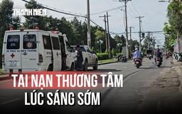 Công an TP.HCM trích xuất camera làm rõ vụ tai nạn xe tải và người đi bộ