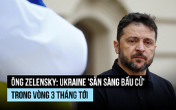 Ông Zelensky nêu điều kiện tổ chức bầu cử sau chỉ trích từ ông Trump