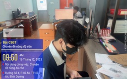 Buông 2 tay lái xe, sinh viên bị CSGT TP.HCM phạt 12 triệu, tịch thu xe