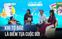 Xúc động lễ trao giải 'Thanh Niên và tôi': Khi tờ báo là điểm tựa cuộc đời