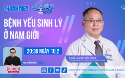 Livestream: Bệnh yếu sinh lý ở nam giới | Bác sĩ ơi số 14