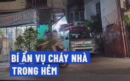 Dập đám cháy nhà, phát hiện người tử vong trong tư thế treo cổ