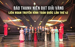 Loạt video về Mái ấm Hoa Hồng đạt giải vàng tại Liên hoan Truyền hình toàn quốc