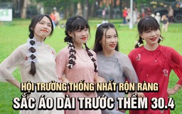 Trước thềm đại lễ 30.4, những hình ảnh khiến ai cũng xao xuyến tại Hội trường Thống Nhất