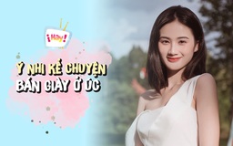 Hoa hậu Ý Nhi kể chuyện bán giày ở Úc trước khi thi Miss World 2025