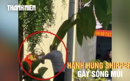 Mâu thuẫn khi giao hàng, shipper bị đánh gãy sống mũi
