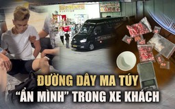 Lộ đường dây ma túy 'ẩn' trong những chuyến xe khách