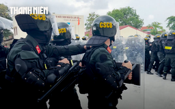 Xem cảnh sát giữ gìn hòa bình luyện tập trước khi đến phái bộ ở Trung Phi