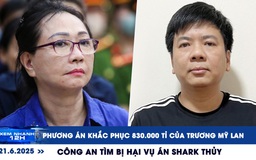 Xem nhanh 12h: Trương Mỹ Lan đưa phương án khắc phục 830.000 tỉ | Tìm bị hại vụ án Shark Thủy