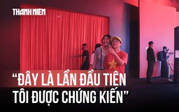 'Vinh quang Công an nhân dân': Bà cháu lần đầu rủ nhau đi xem 'siêu' vũ khí