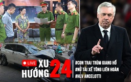 Xu Hướng 24: Bắt con trai trùm giang hồ Thanh Hóa | Kết quả nồng độ cồn nữ tài xế tông 12 xe