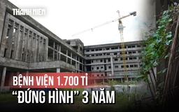 Bên trong bệnh viện 1.700 tỉ 'đứng hình' 3 năm ở Cần Thơ