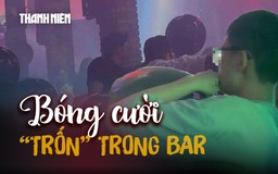 Bóng cười 'trốn' trong bar: Cận cảnh bơm bóng phục vụ khách giữa lệnh cấm