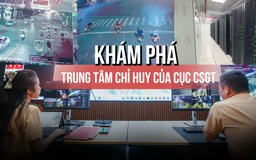 Khám phá Trung tâm chỉ huy của Cục CSGT: Camera thông minh, AI soi từng bánh xe